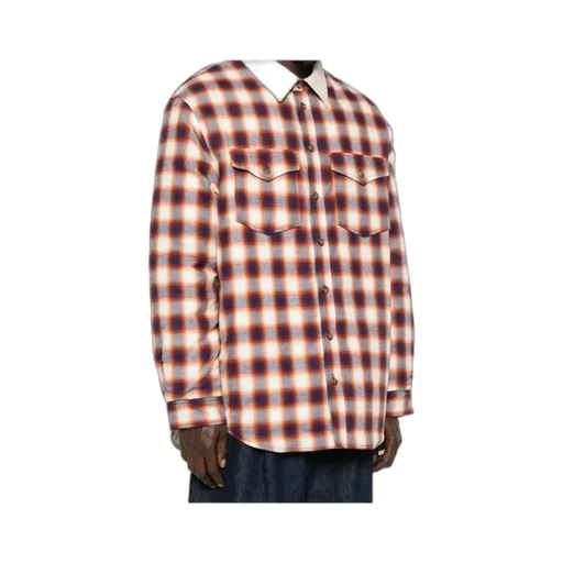 Checked Shirt Jacket