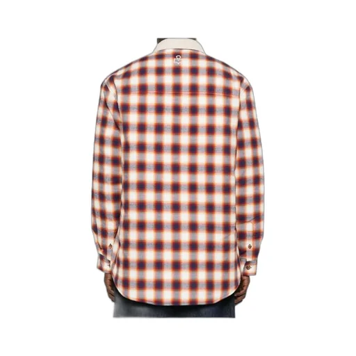 Checked Shirt Jacket