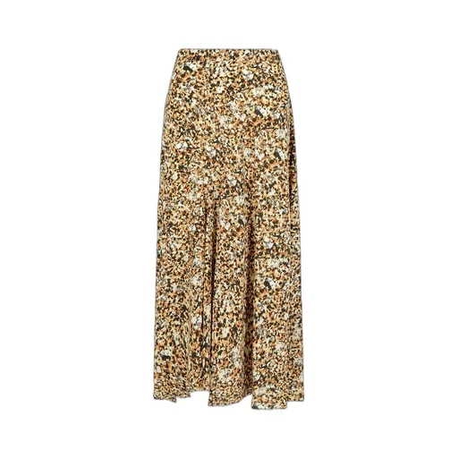 Sakura Printed Long Skirt
