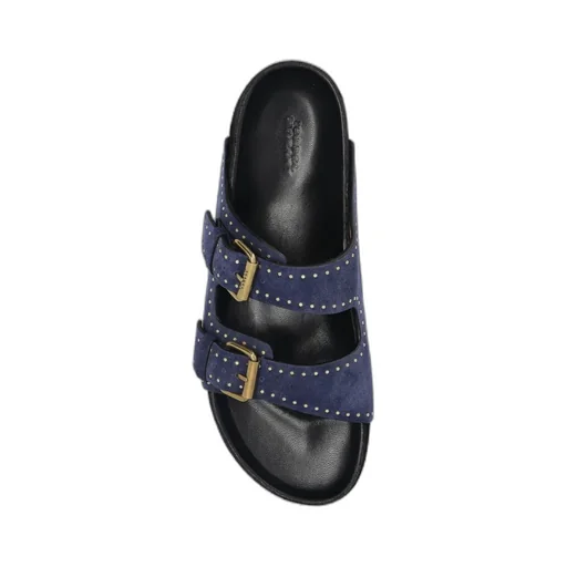 Open-Toe Slippers
