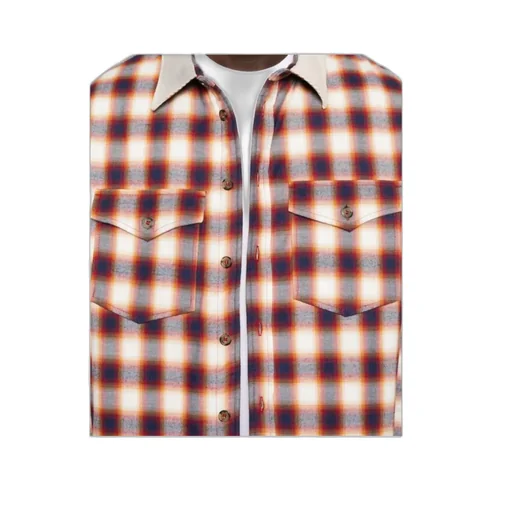 Checked Shirt Jacket