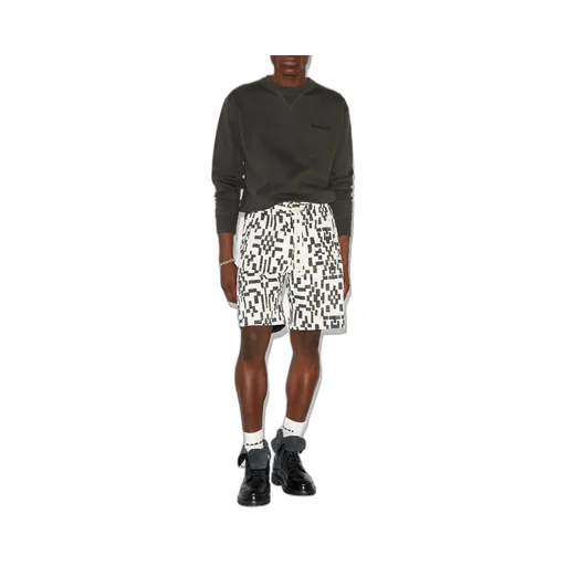 Long-Sleeved Crewneck Sweatshirt