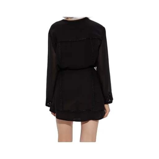 Oaria Long-Sleeved Mini Dress