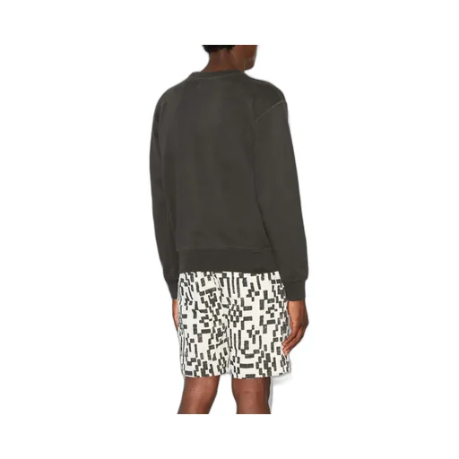 Long-Sleeved Crewneck Sweatshirt
