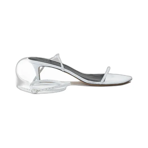 Open-Toed High-Heeled Sandals