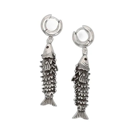 Pendant Fish Earrings