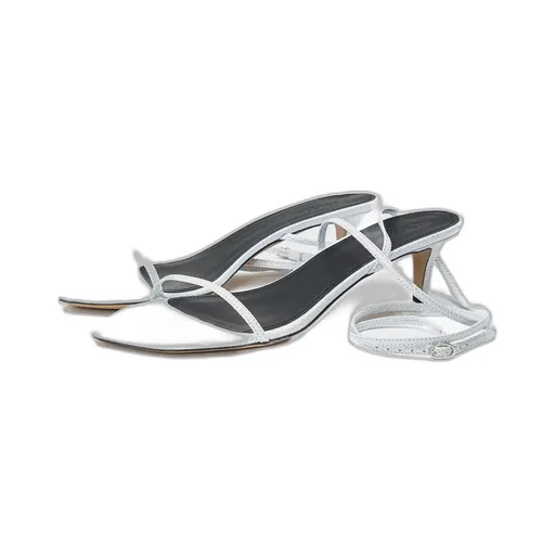 Open-Toed High-Heeled Sandals