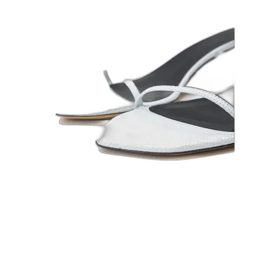 Open-Toed High-Heeled Sandals