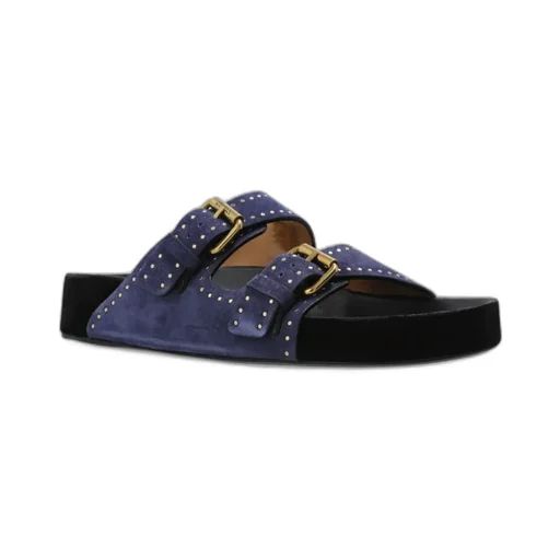 Open-Toe Slippers