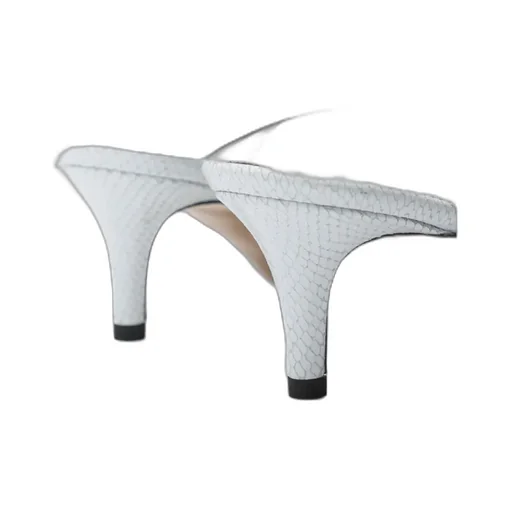Open-Toed High-Heeled Sandals