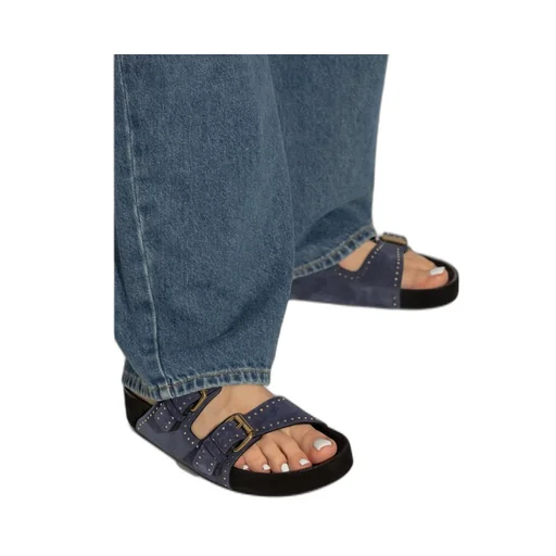 Open-Toe Slippers