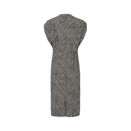 Gilya V-Neck Ruched Midi Dress