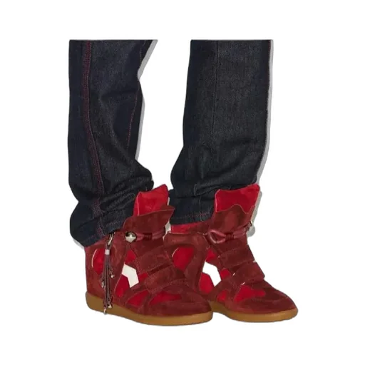 Bekett Wedge Sneakers