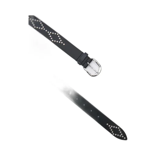 Studded Buckle Belt
