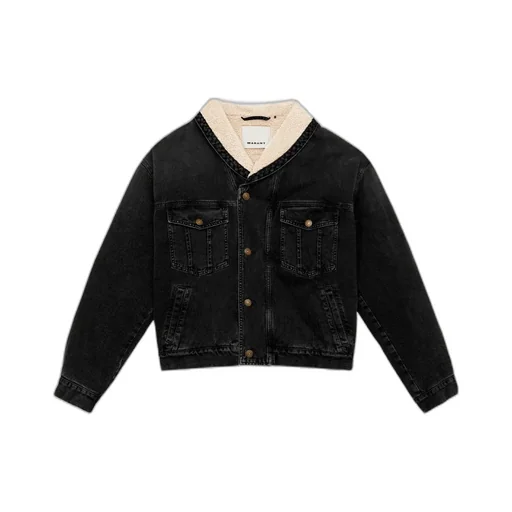 Jackson Button-Up Denim Jacket