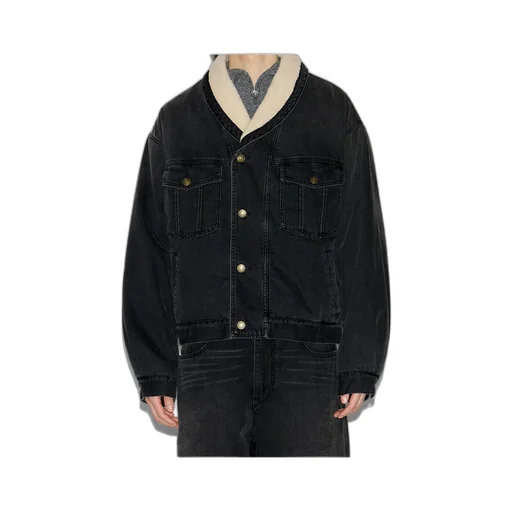 Jackson Button-Up Denim Jacket