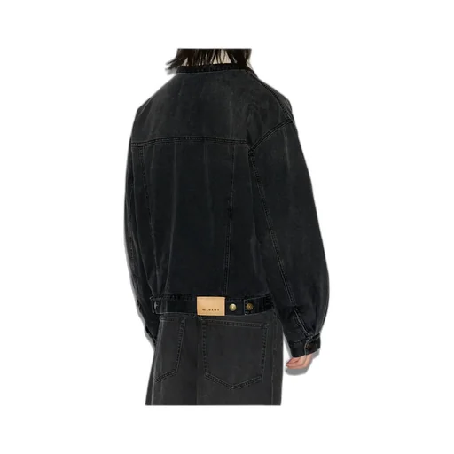 Jackson Button-Up Denim Jacket