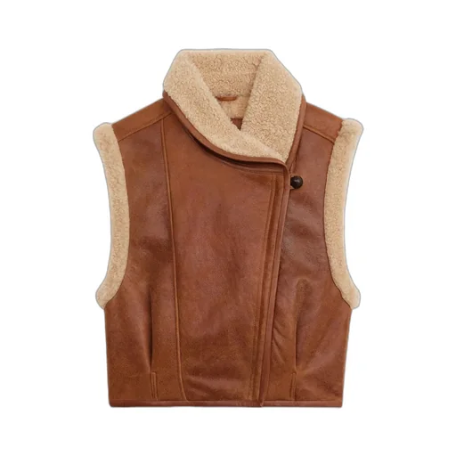 Alime Crop Vest