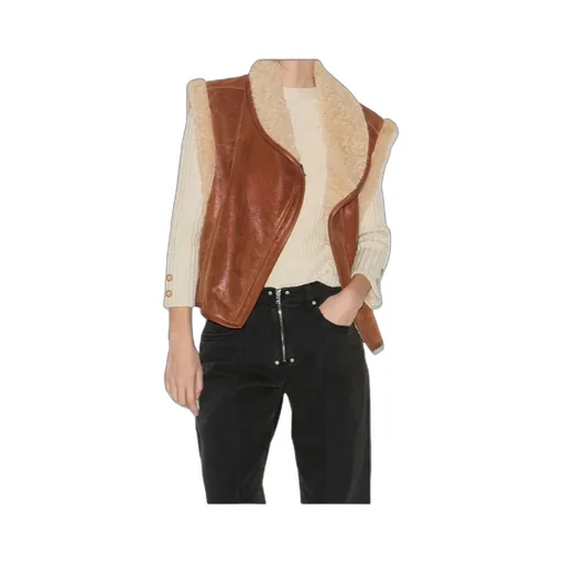 Alime Crop Vest