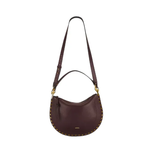 Logo Stamp Shoulder Bag