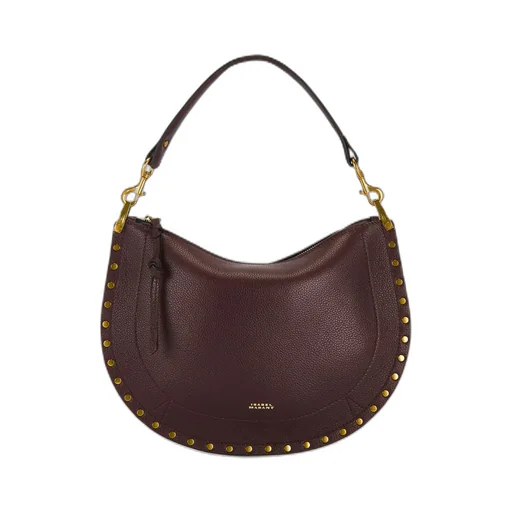 Logo Stamp Shoulder Bag