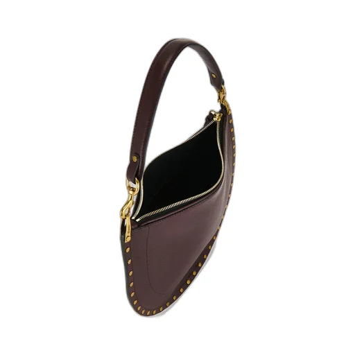 Logo Stamp Shoulder Bag