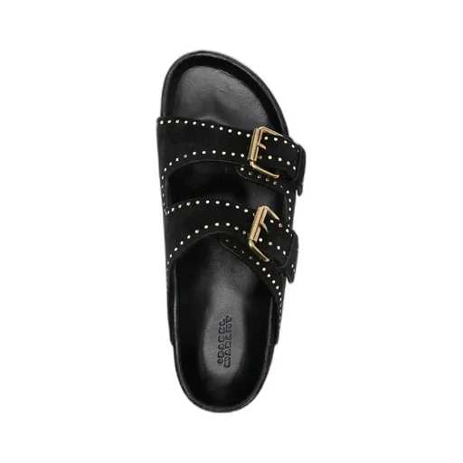 Lennyo Slip-On Buckle Sandals