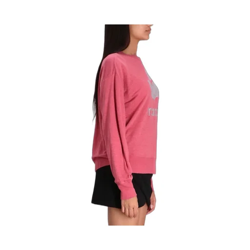 Logo Printed Long-Sleeved T-Shirt