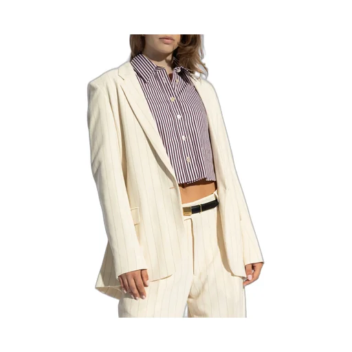Omelia Single-Breasted Blazer