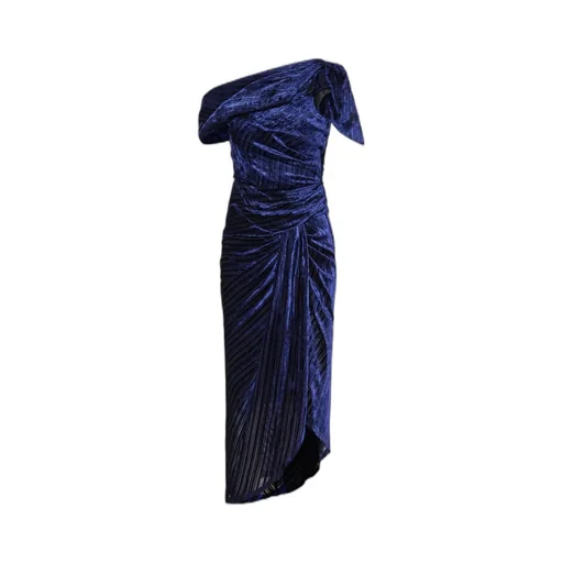 Cyane Asymmetric Dress