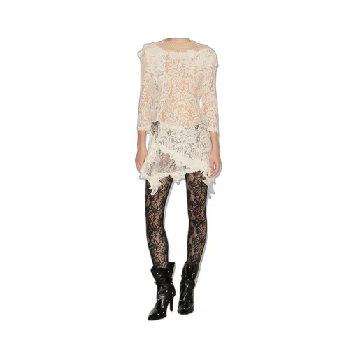 Rubiana Lace-Detailed Midi Dress