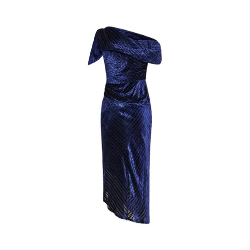 Cyane Asymmetric Dress