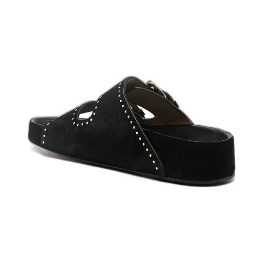 Lennyo Slip-On Buckle Sandals