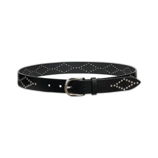 Studded Buckle Belt