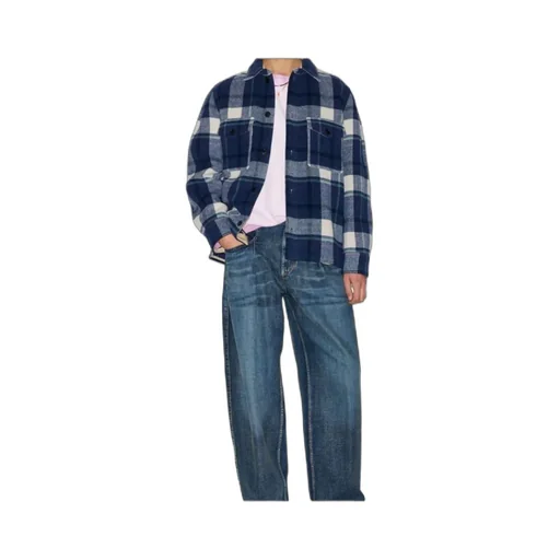 Kevron Checked Shirt Jacket