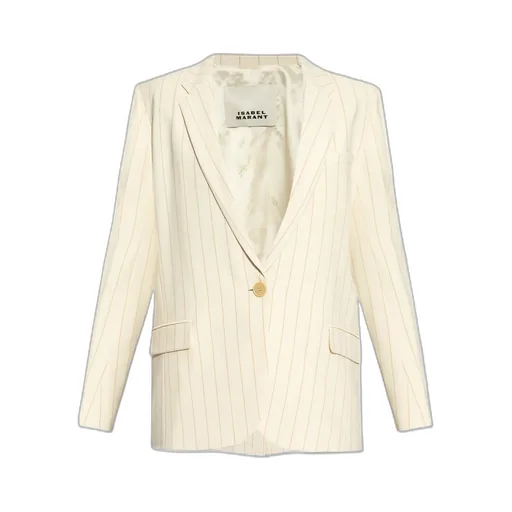 Omelia Single-Breasted Blazer