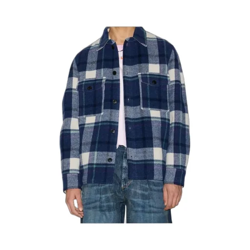 Kevron Checked Shirt Jacket