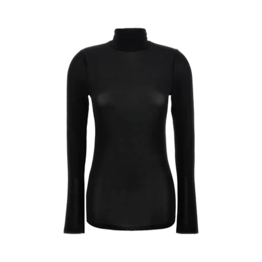 Joyela High-Neck Knitted Top