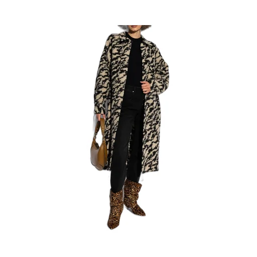Edrik Leopard Printed Boots