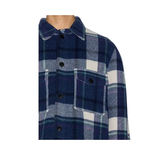 Kevron Checked Shirt Jacket