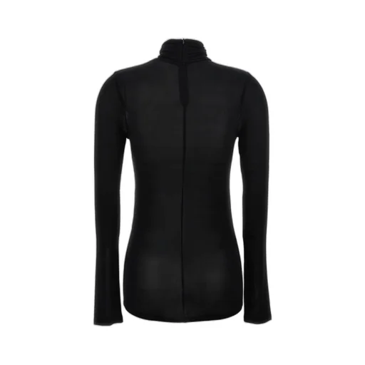 Joyela High-Neck Knitted Top