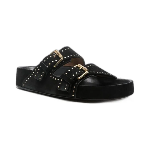 Lennyo Slip-On Buckle Sandals
