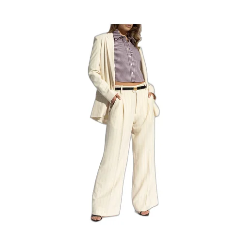 Omelia Single-Breasted Blazer