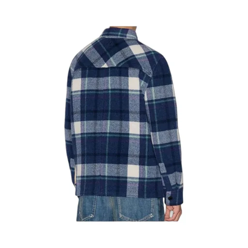 Kevron Checked Shirt Jacket