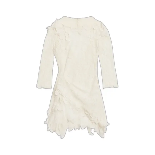 Rubiana Lace-Detailed Midi Dress