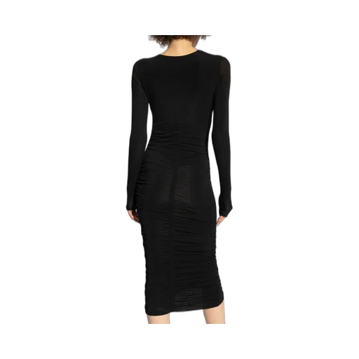 Long-Sleeved Dress