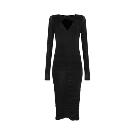 Long-Sleeved Dress