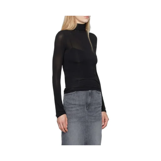 Joyela High-Neck Knitted Top