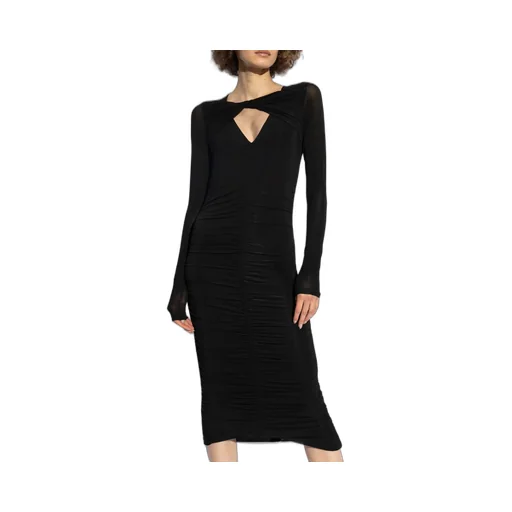 Long-Sleeved Dress