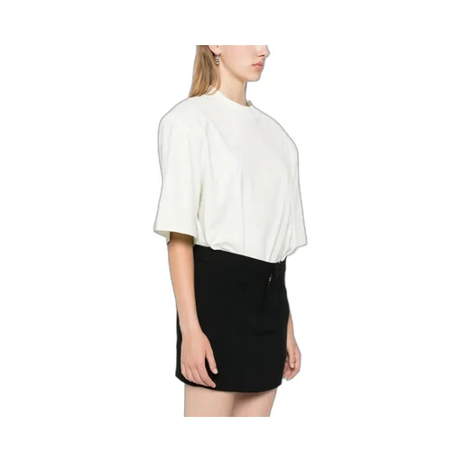 Licoma High Waist Crepe Mini Skirt